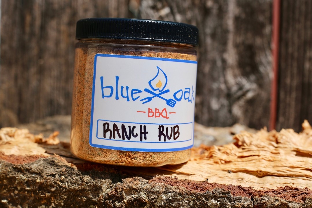 Ranch Rub Jar
