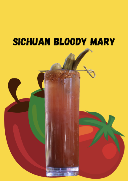 Sichuan Bloody Mary-DBL