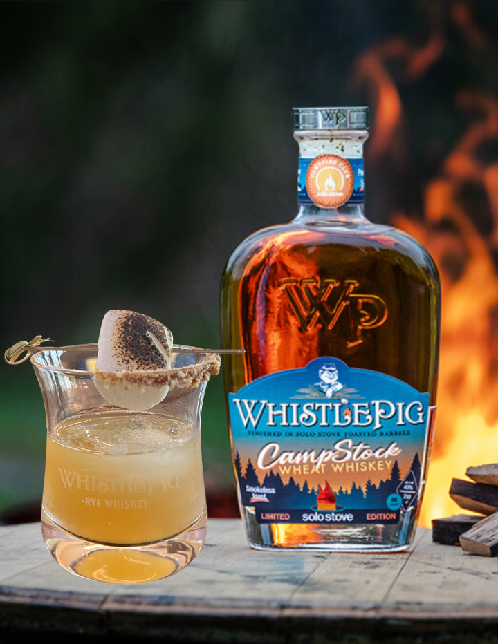 CampStock S'mores Old Fashioned