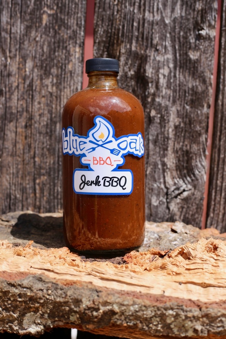 Spicy Jerk Sauce Bottle
