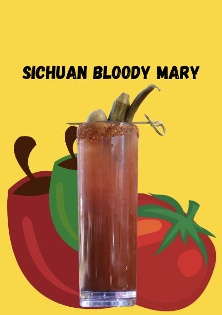 Sichuan Bloody Mary