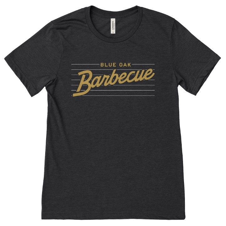 F -Black and Gold Barbecue Tee