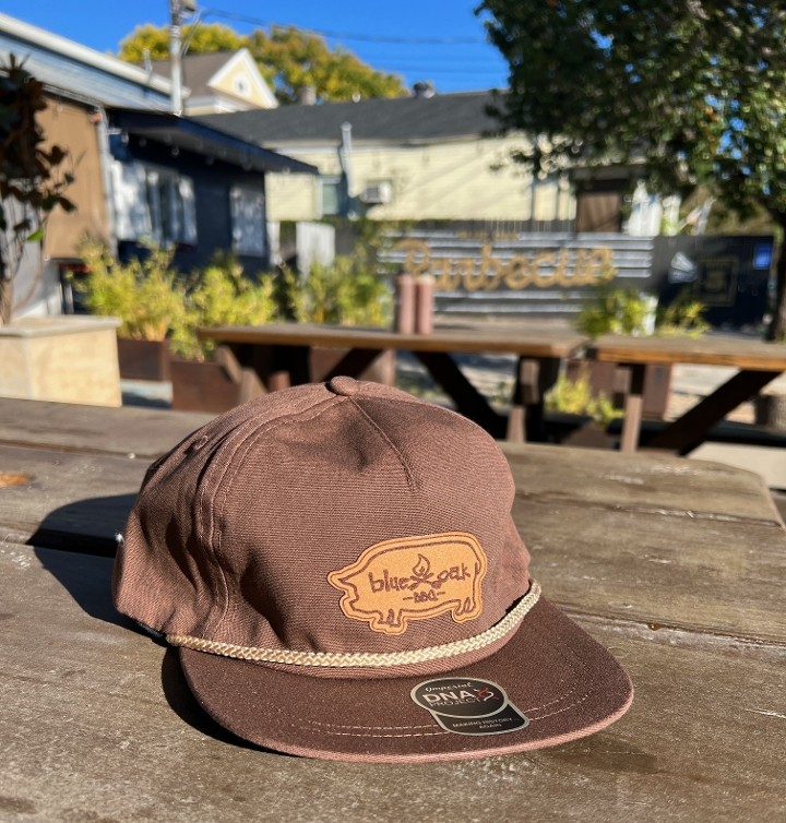 10 - Imperial Brown Piggy Patch Hat