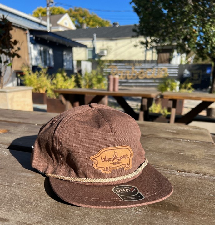 9 - Imperial Brown Piggy Patch Hat