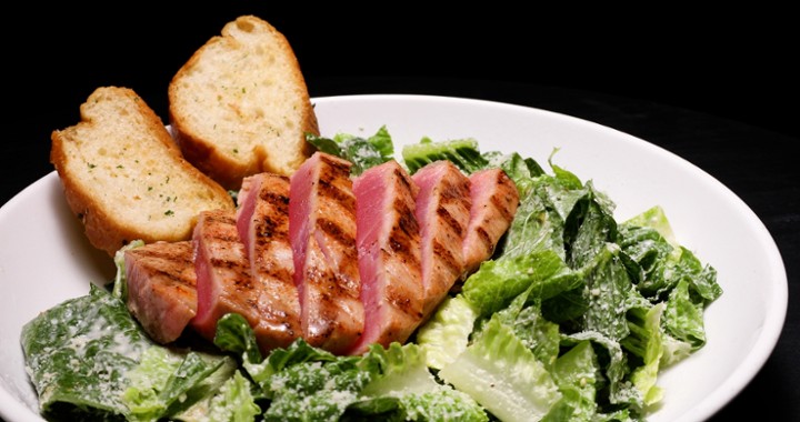 Grilled Ahi Tuna Caesar