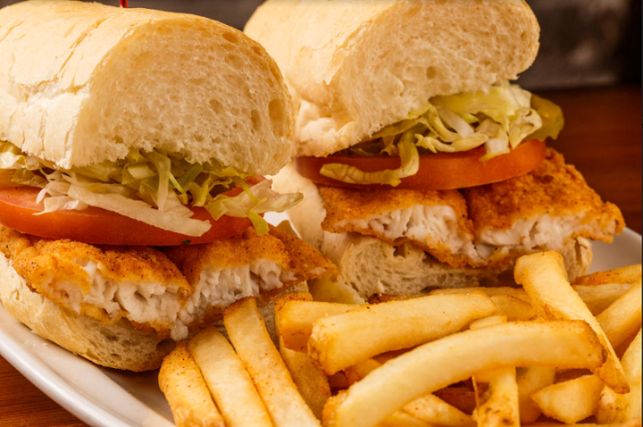 Fried Fish Poboy