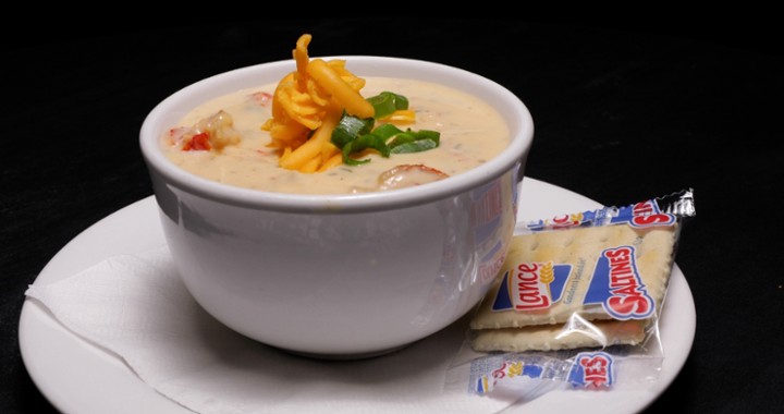 Cup Crawfish & Pepperjack Soup