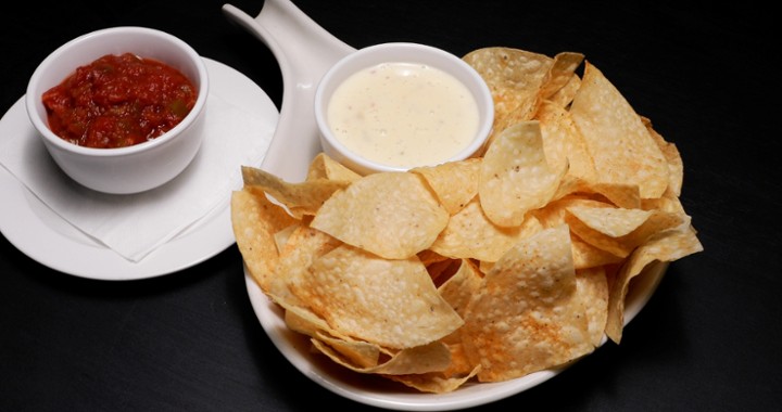 Chips & Salsa add Queso