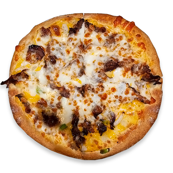 12" Philly Cheese Steak Pizza