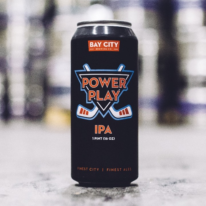 Power Play IPA : 16oz. 4-pack