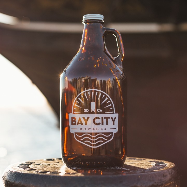 Fiesta Island Pilsner : 64oz Growler