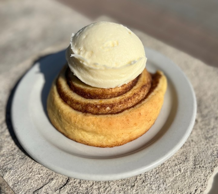 Mini Cinnamon Roll