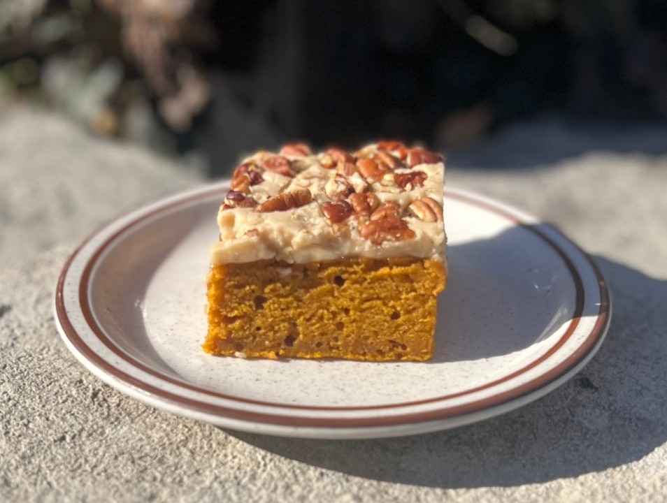 Pumpkin Praline Bar