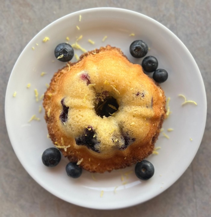 Blueberry Lemon Coffee Cake