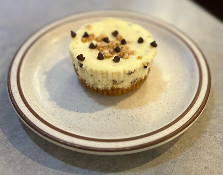 Mini Toffee Cheesecake
