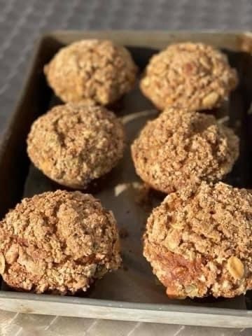 Vegan Pumpkin Muffin