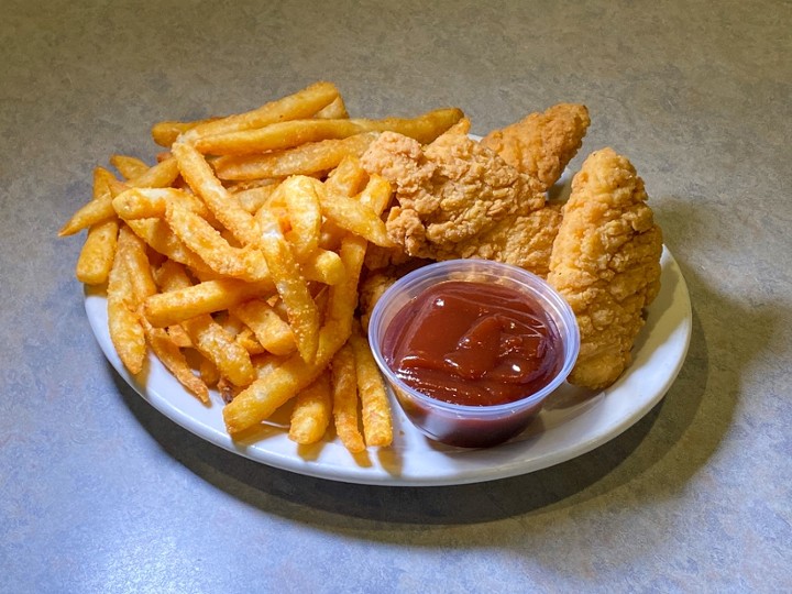 Chicken Tenders & Fries