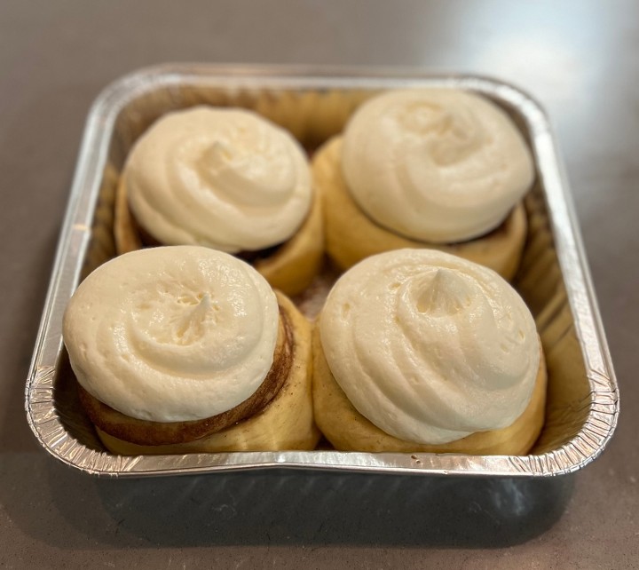 Mini Cinnamon Roll 4pack