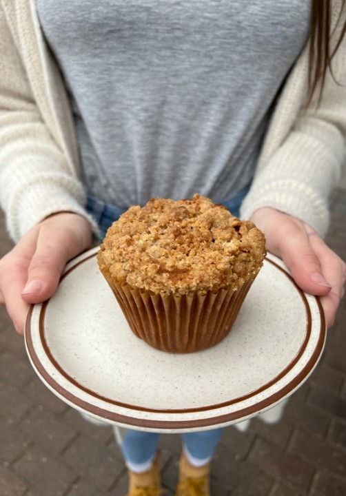 Apple Crumble Muffin