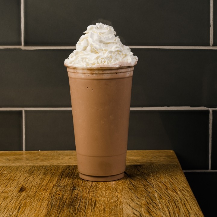 CHOCOLATE FRAPPE