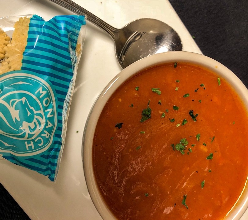 Bowl Roasted Tomato Bisque