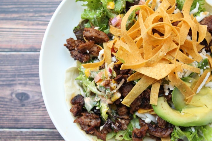 Carne Asada Salad