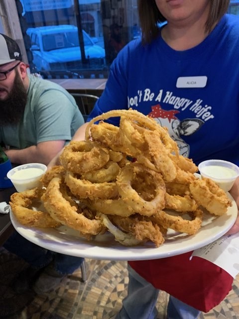 Handmade Onion Rings