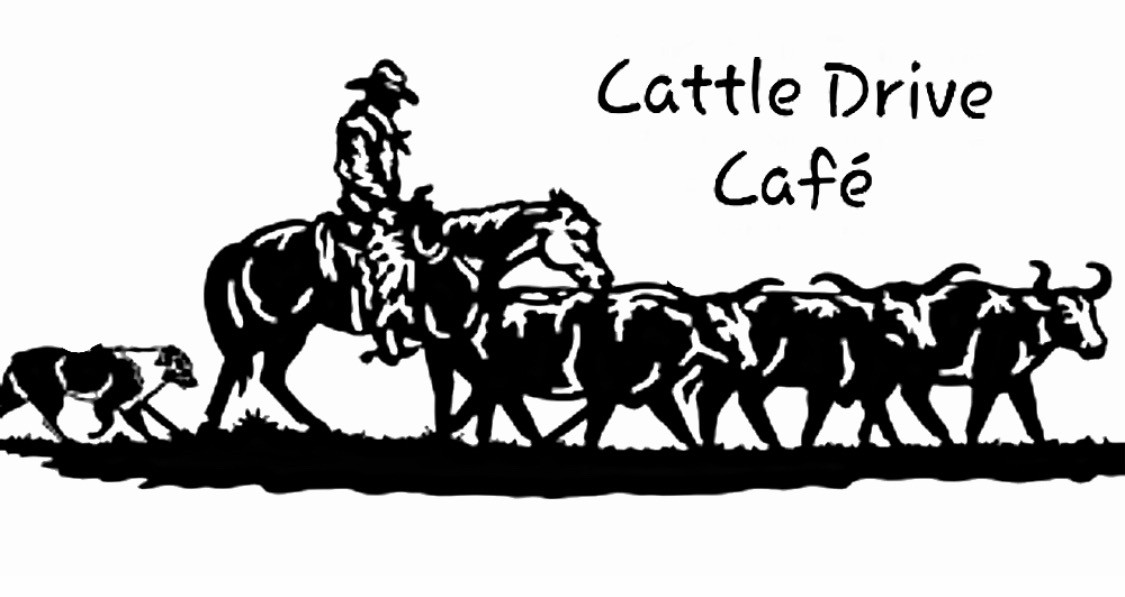 Cattle Drive Cafe In Downtown Coleman