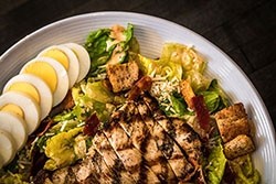 Spicy Caesar Salad