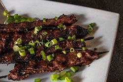 Korean Barbecue Beef Strips
