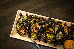 Fried Brussel Sprouts