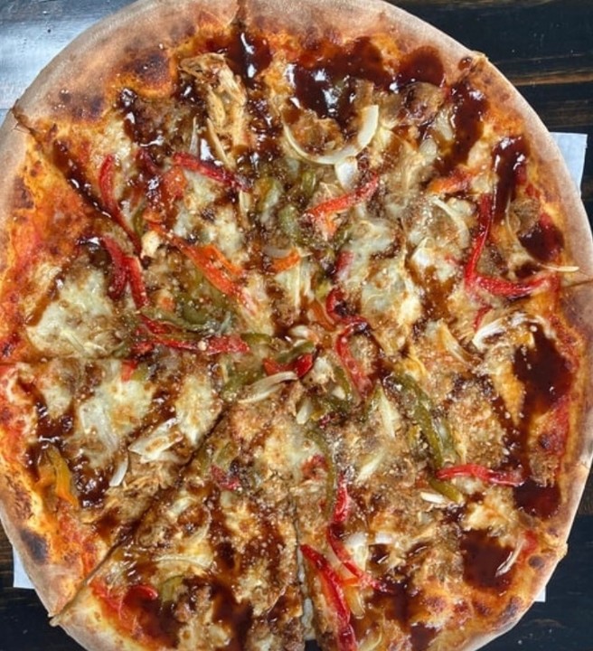 SPICY BBQ PIZZA