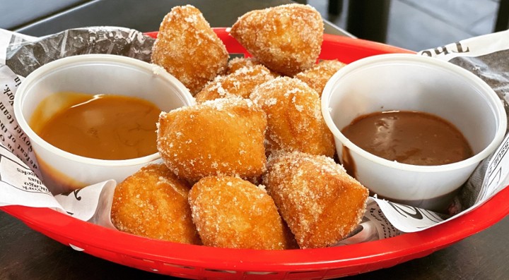 SUGAR FRIED DONUTS