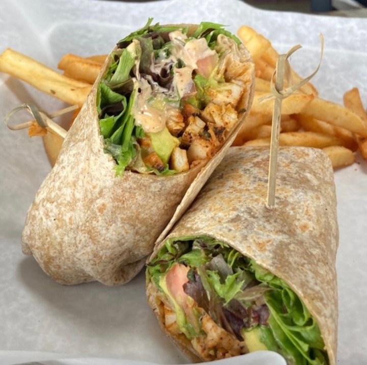 CHIPOTLE CHICKEN WRAP