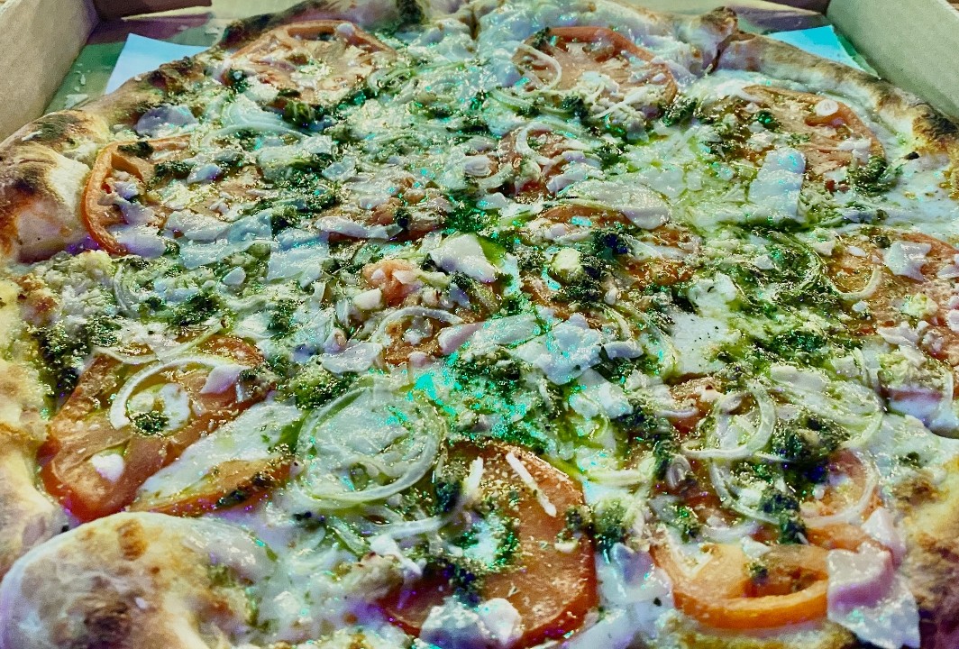 Green Monster Pizza
