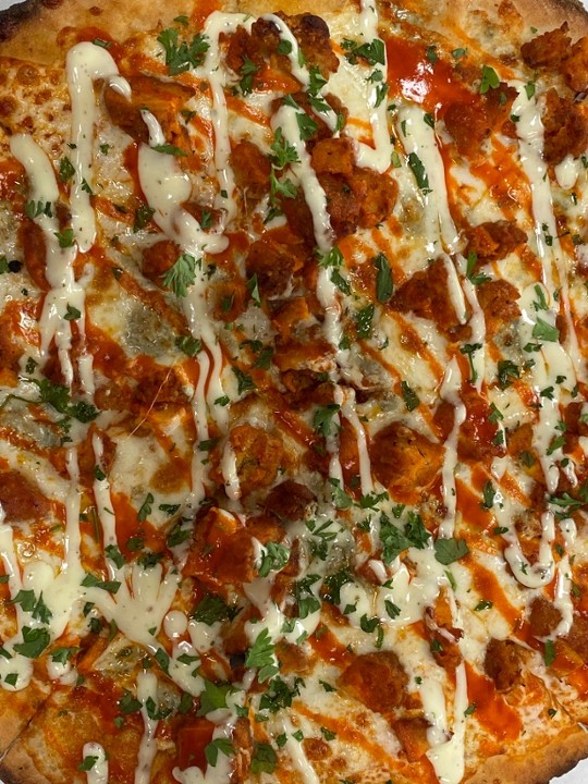 Buffalo Chicken Pizza