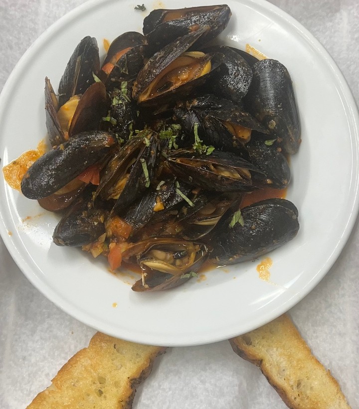 Mussels Basilico