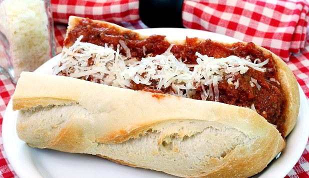 Italian Meatball Sandwich