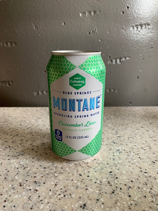 Montane Water - Cucumber (Local)