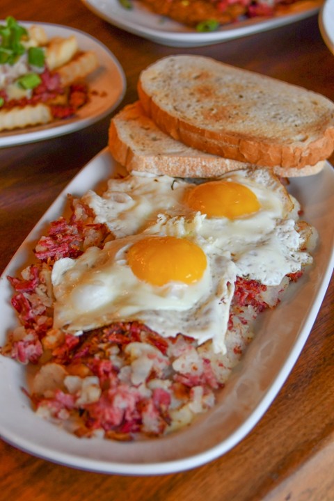 Corned Beef Hash Breakfast