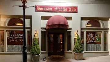 Buckram Stables Cafe