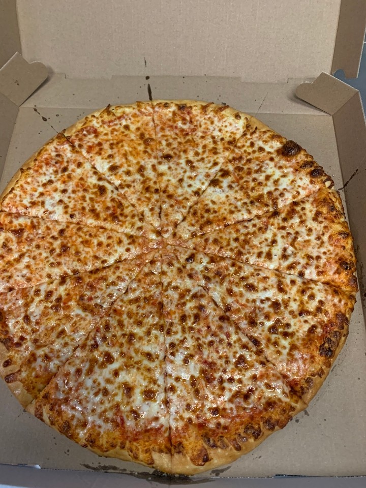 Medium cheese pizza 12''