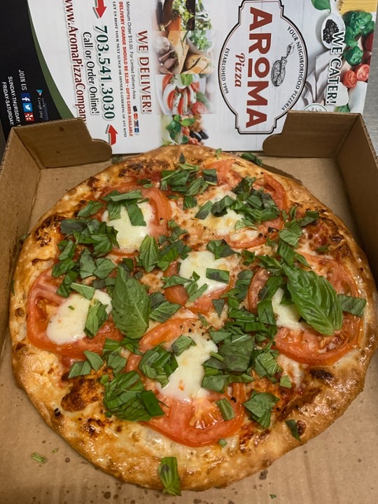 12'' Margherita Pizza