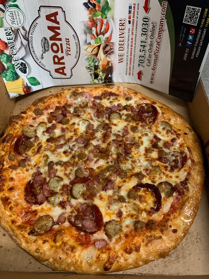 10'' Meat Lover's Pizza
