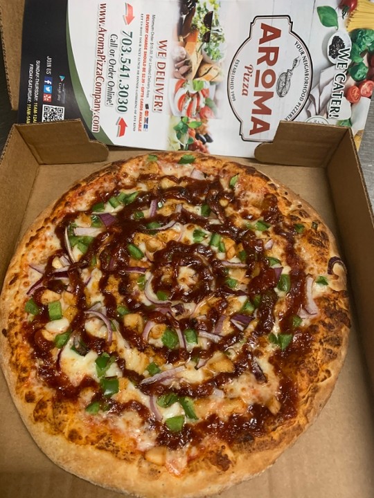 10'' BBQ Chicken Pizza