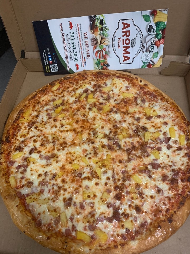 10'' Hawaiian Pizza