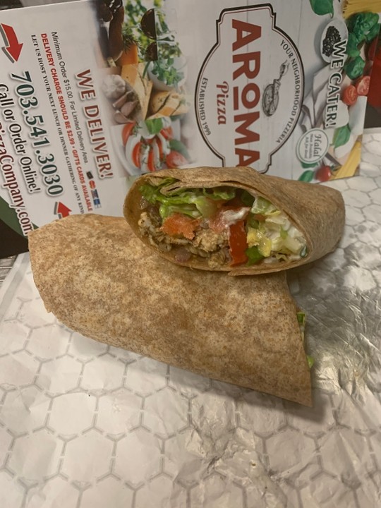 Chicken Shawarma Wrap