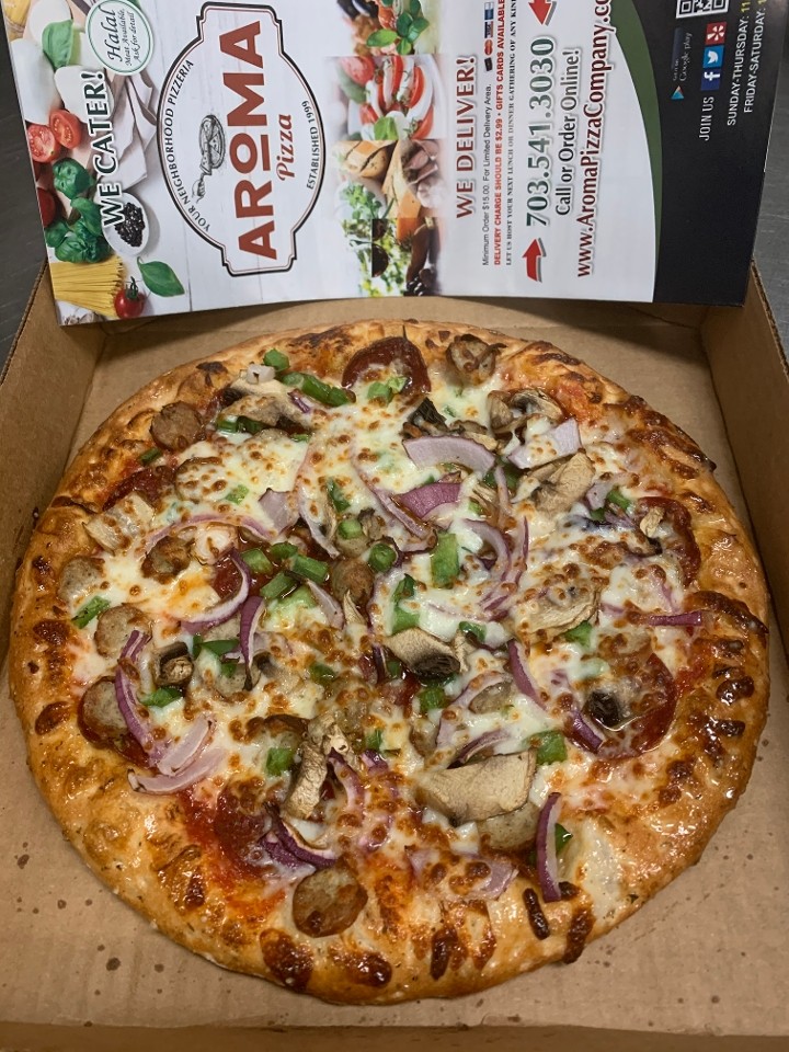 10'' Aroma Pizza
