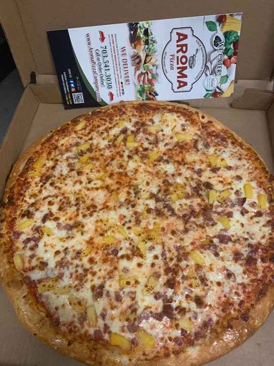 16'' Hawaiian Pizza