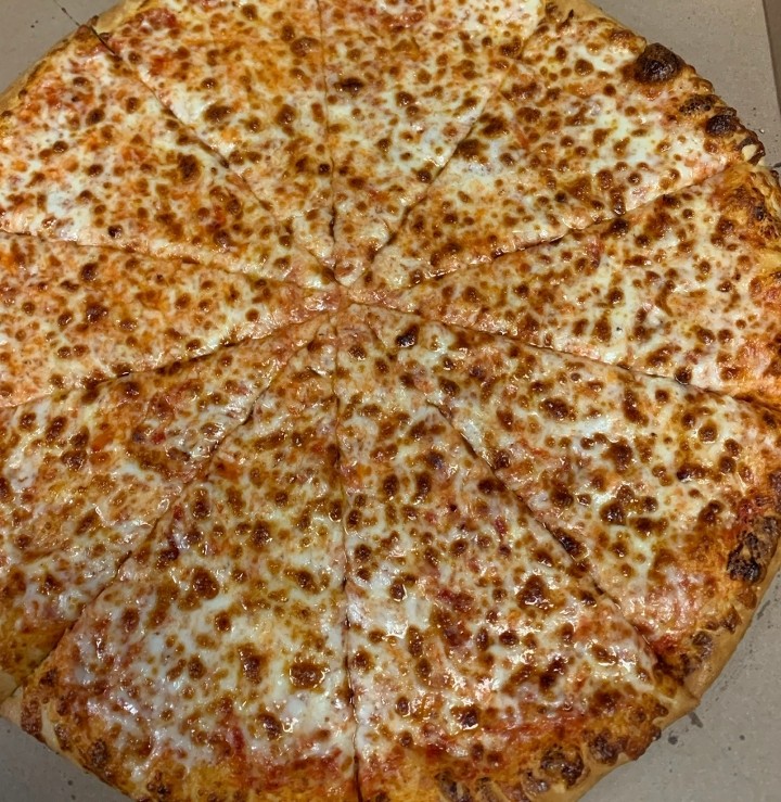 extra large cheese pizza 16''